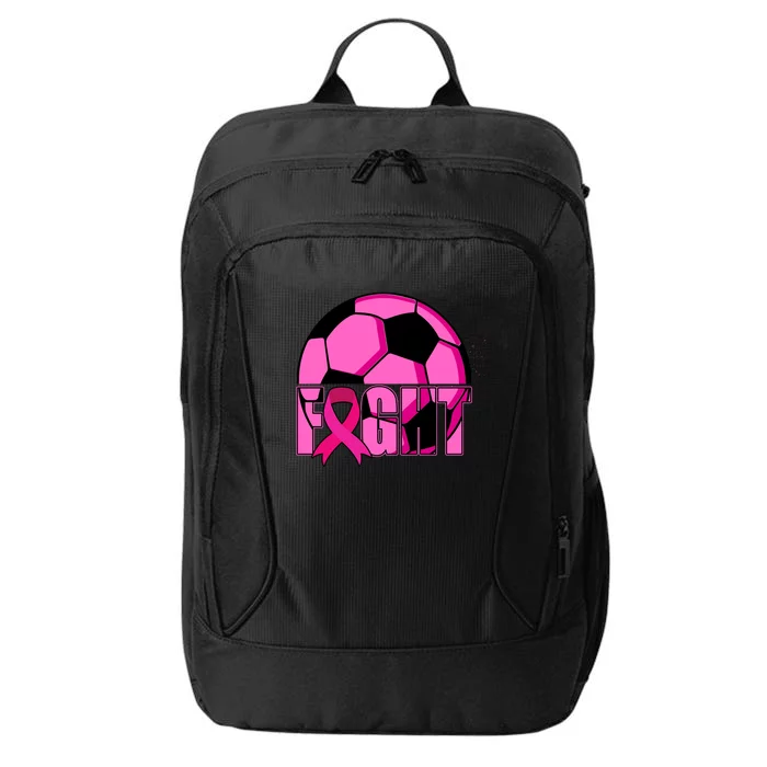 Fight Breast Cancer Soccer City Backpack