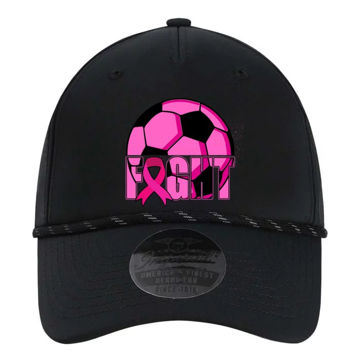 Fight Breast Cancer Soccer Performance The Dyno Cap