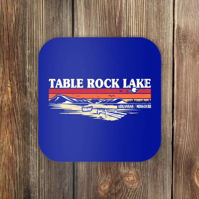 Fishing Boating Camping Lake Vacation Table Rock Lake Great Gift Coaster