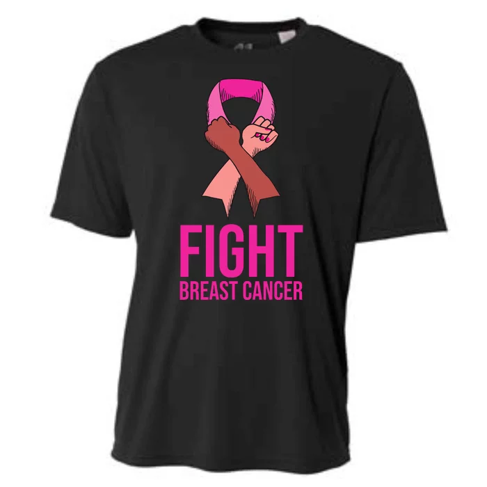 Fight Breast Cancer Together Cooling Performance Crew T-Shirt