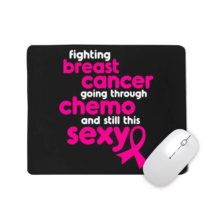 Fighting Breast Cancer Going Through Chemo & Still This Sexy Mousepad