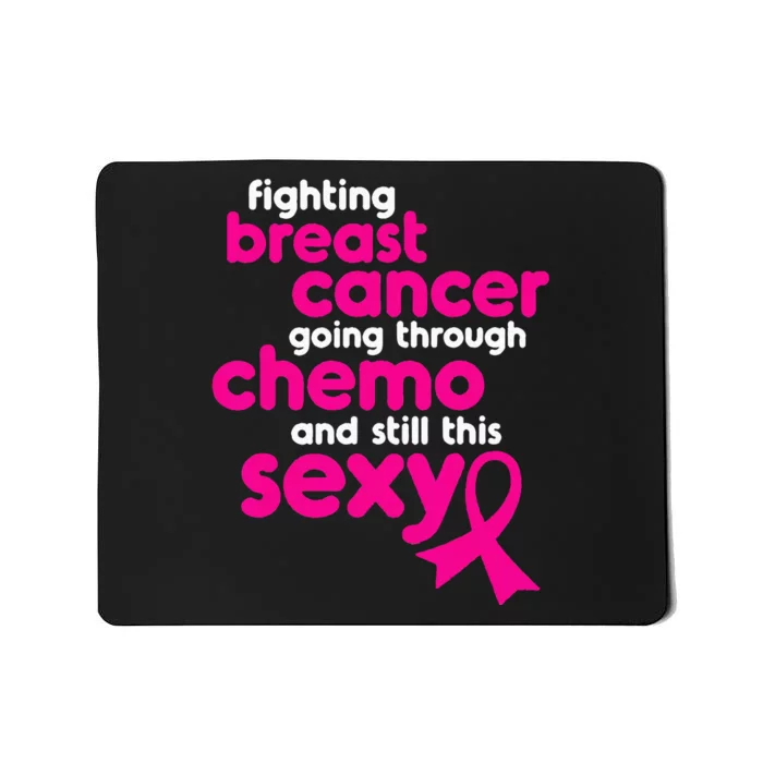 Fighting Breast Cancer Going Through Chemo & Still This Sexy Mousepad