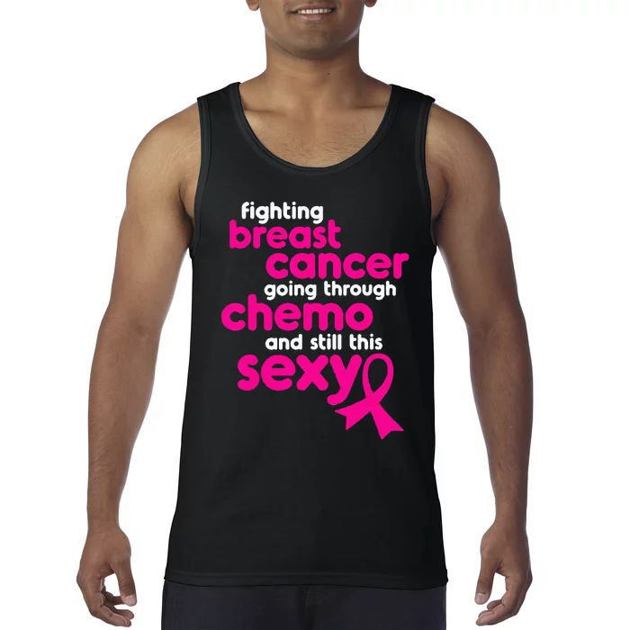 Fighting Breast Cancer Going Through Chemo & Still This Sexy Tank Top