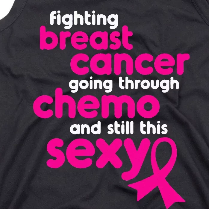 Fighting Breast Cancer Going Through Chemo & Still This Sexy Tank Top