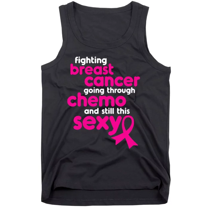 Fighting Breast Cancer Going Through Chemo & Still This Sexy Tank Top