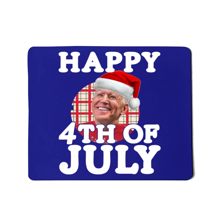 Funny Biden Christmas Xmas Happy Fourth Of July Republican Gift Mousepad