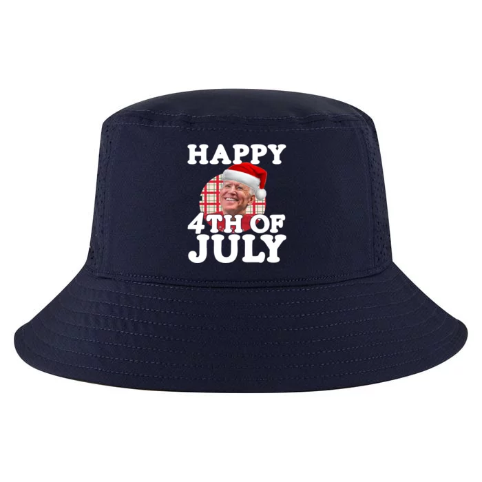 Funny Biden Christmas Xmas Happy Fourth Of July Republican Gift Cool Comfort Performance Bucket Hat