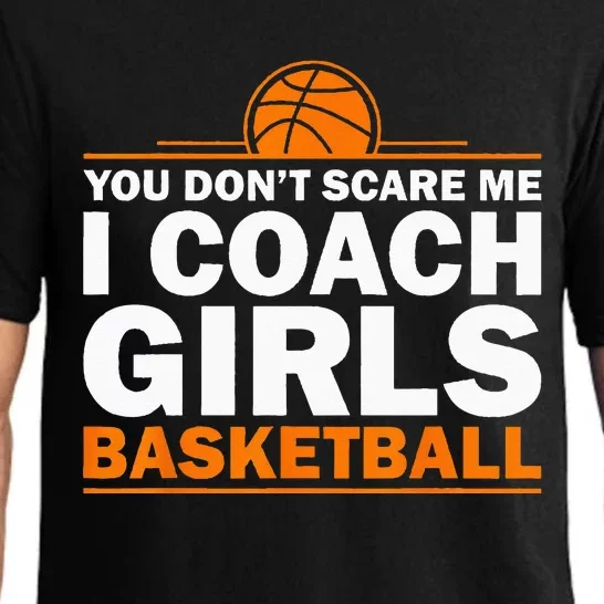 Funny Basketball Coaching  Team Trainer Instructor Pajama Set