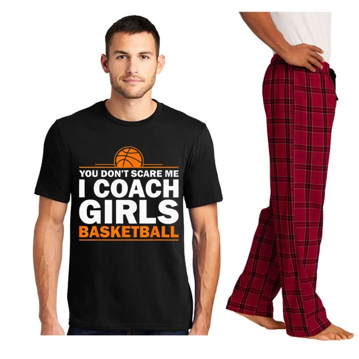 Funny Basketball Coaching  Team Trainer Instructor Pajama Set