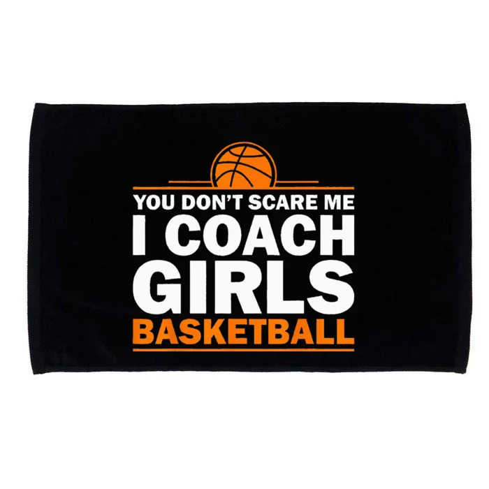 Funny Basketball Coaching  Team Trainer Instructor Microfiber Hand Towel