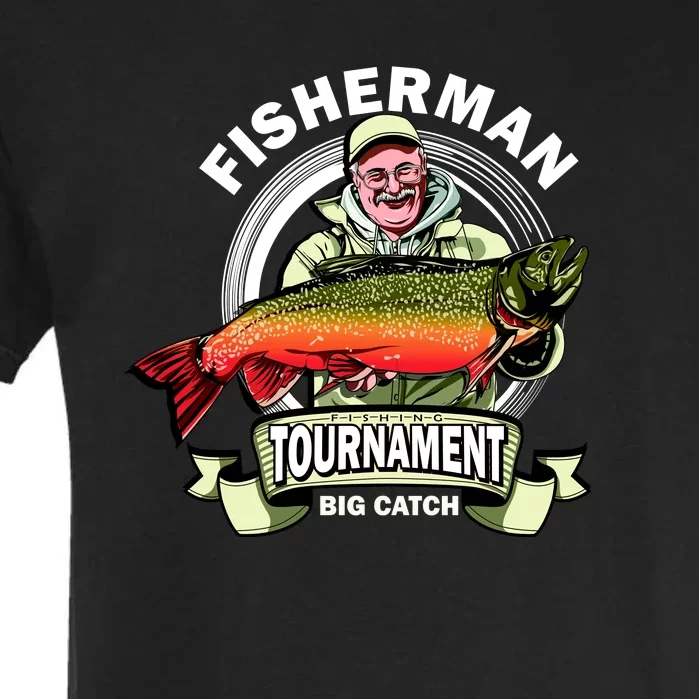 Fisherman Big Catch Tournament Garment-Dyed Heavyweight T-Shirt