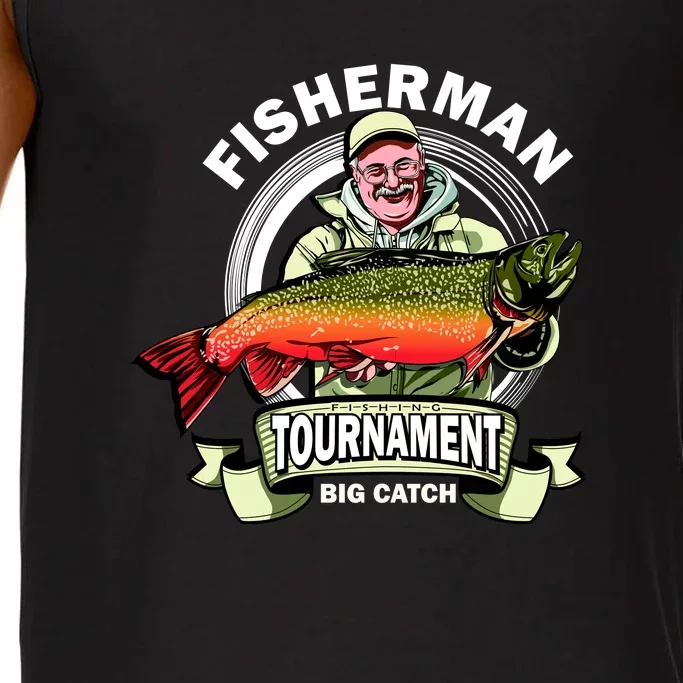 Fisherman Big Catch Tournament Comfort Colors® Tank Top