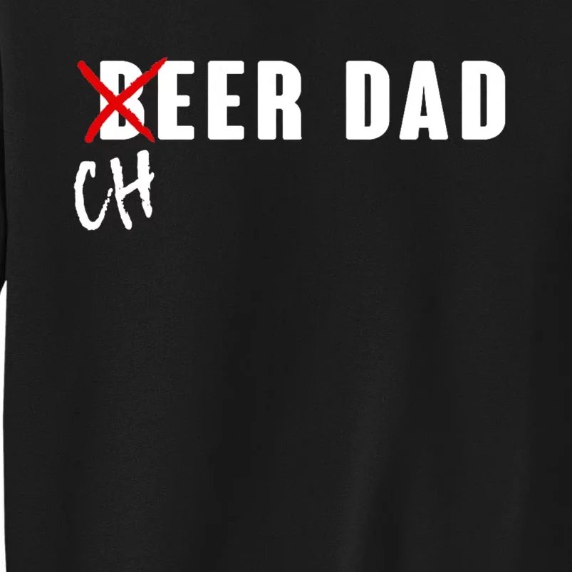 Funny Beer Cheer Dad Sweatshirt