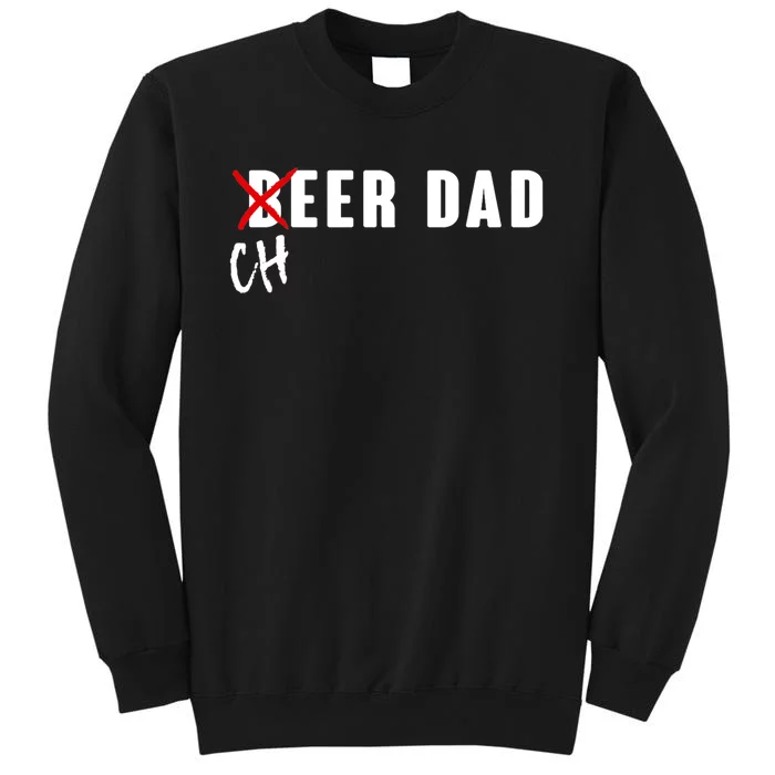 Funny Beer Cheer Dad Sweatshirt