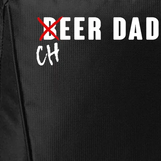 Funny Beer Cheer Dad City Backpack