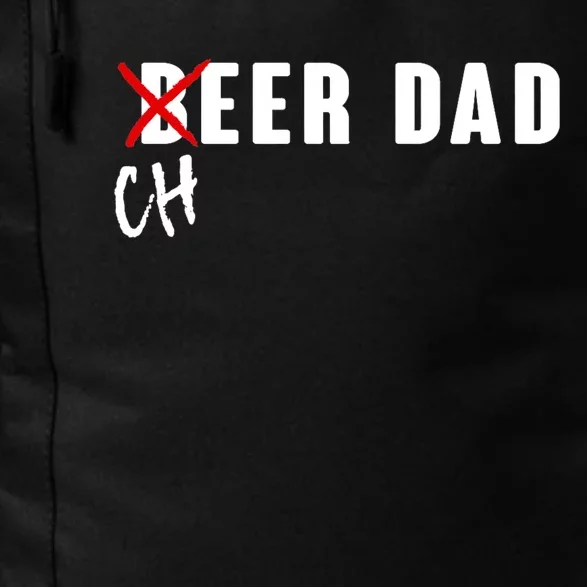 Funny Beer Cheer Dad Daily Commute Backpack