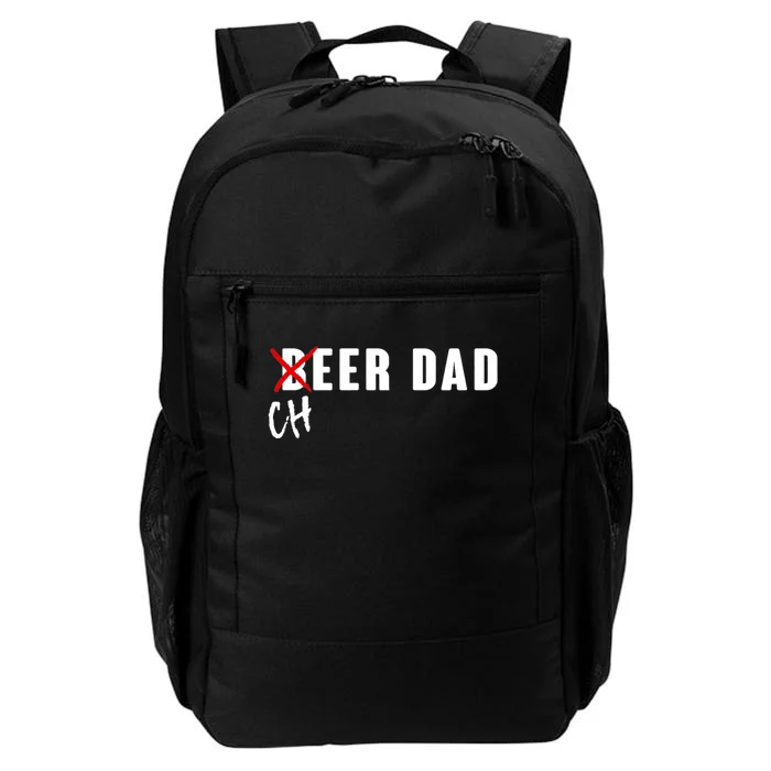 Funny Beer Cheer Dad Daily Commute Backpack