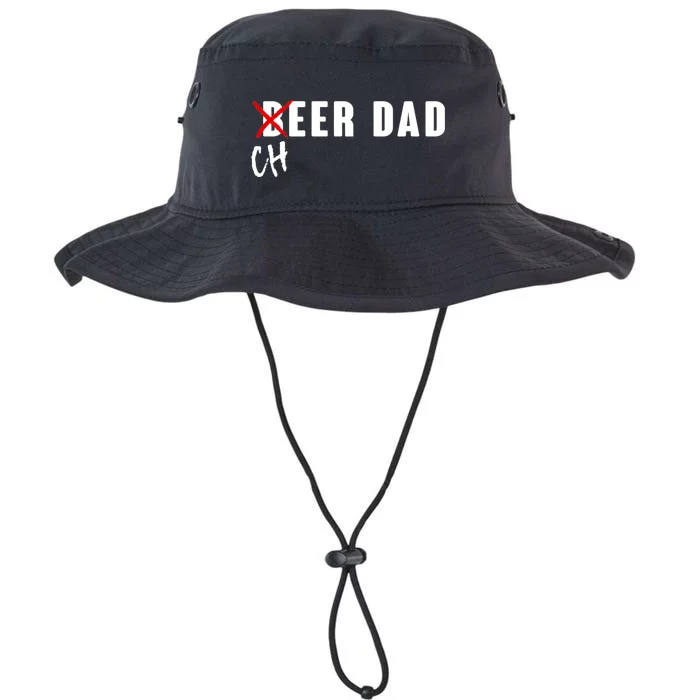 Funny Beer Cheer Dad Legacy Cool Fit Booney Bucket Hat