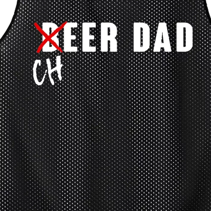 Funny Beer Cheer Dad Mesh Reversible Basketball Jersey Tank