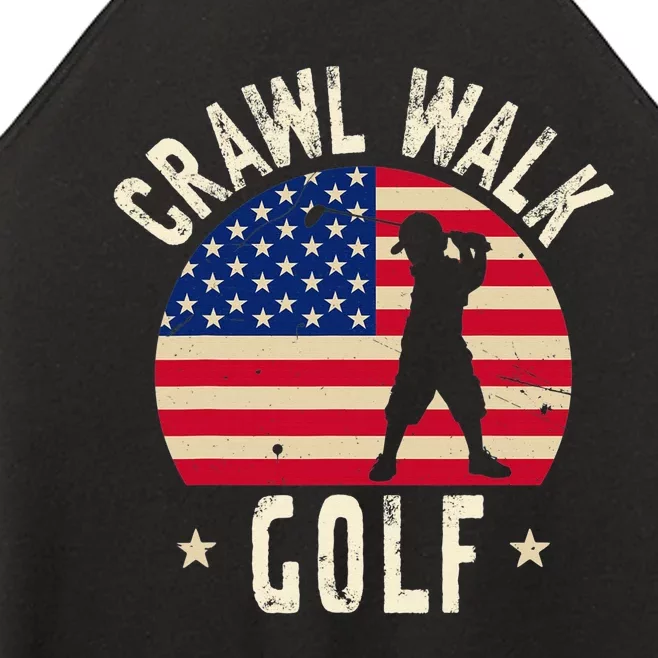 Feeling Buddy Crawl Walk Golf Club Team Women’s Perfect Tri Rocker Tank