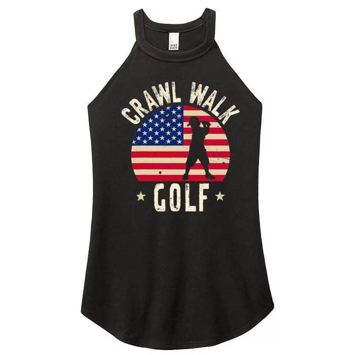 Feeling Buddy Crawl Walk Golf Club Team Women’s Perfect Tri Rocker Tank