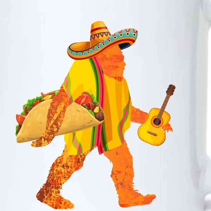 FUNNY BIGFOOT CINCO DE MAYO T Black Color Changing Mug