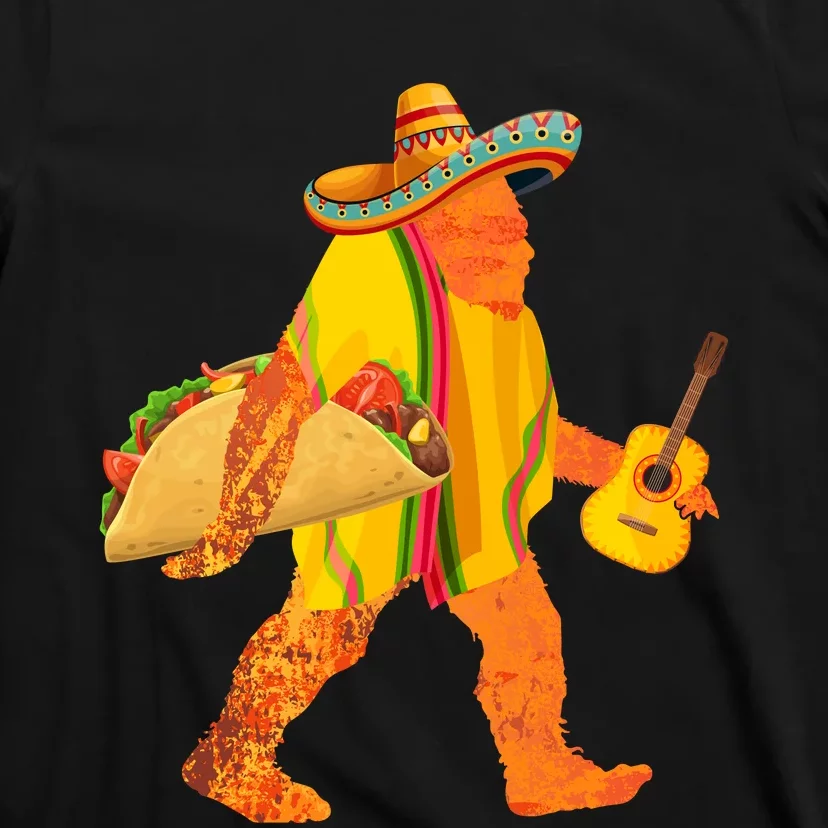 FUNNY BIGFOOT CINCO DE MAYO T T-Shirt