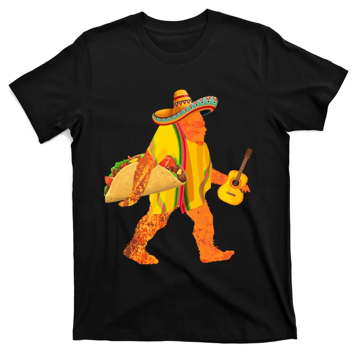 FUNNY BIGFOOT CINCO DE MAYO T T-Shirt