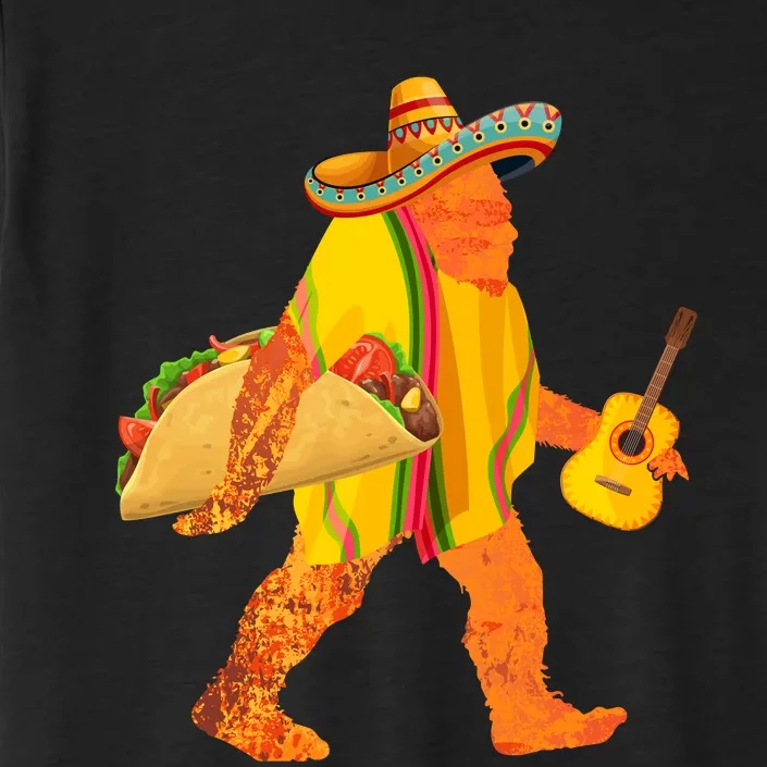 FUNNY BIGFOOT CINCO DE MAYO T ChromaSoft Performance T-Shirt