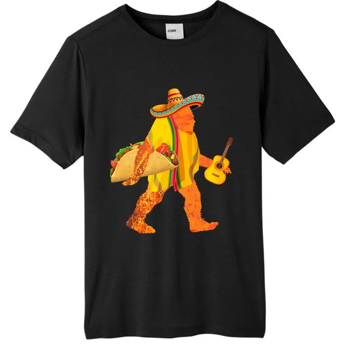 FUNNY BIGFOOT CINCO DE MAYO T ChromaSoft Performance T-Shirt