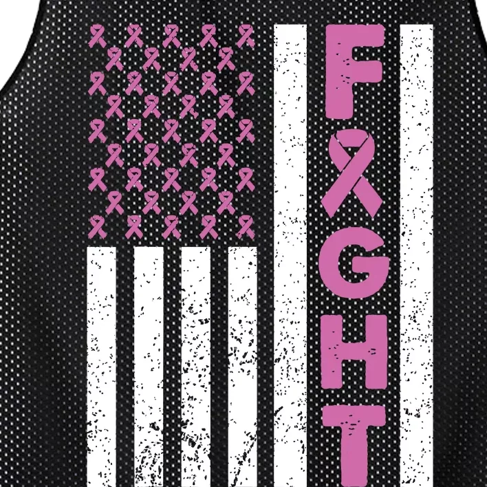 Fight Breast Cancer Breast Cancer Awareness Items Mesh Reversible Basketball Jersey Tank