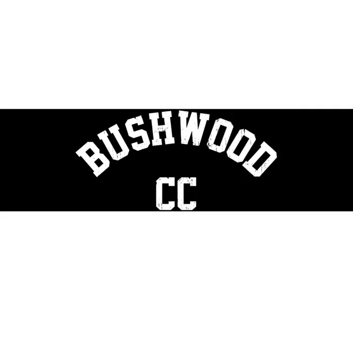 Funny Bushwood Country Club Golf Vintage Bumper Sticker