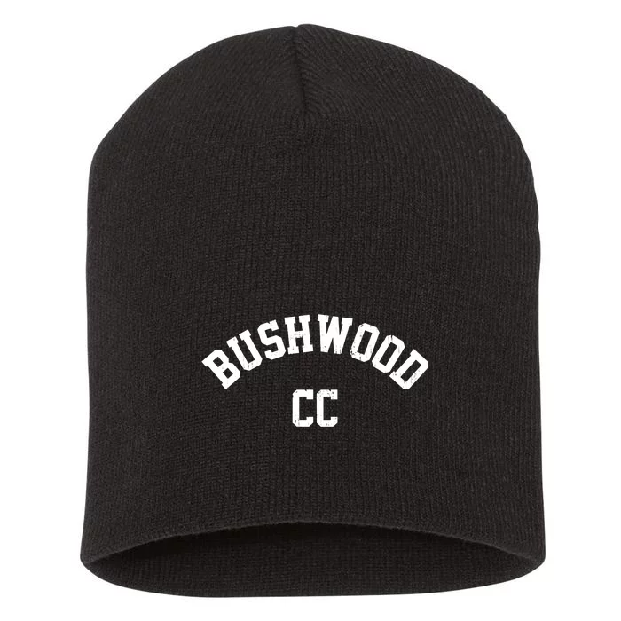 Funny Bushwood Country Club Golf Vintage Short Acrylic Beanie