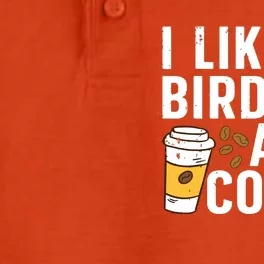 Funny Birds Coffee Design For Men Women Bird Lover Coffee Dry Zone Grid Performance Polo