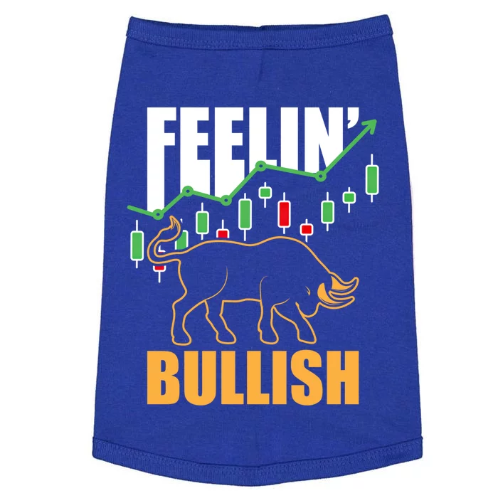 Feelin Bullish Cryptocurrency Blockchain Trader Crypto Gift Doggie Tank