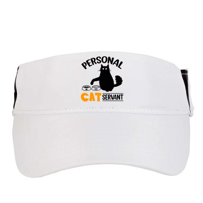 Funny Black Cat Personal Cat Servant Adult Drive Performance Visor