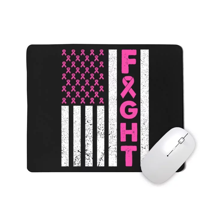 Fight Breast Cancer Breast Cancer Awareness Items Mousepad