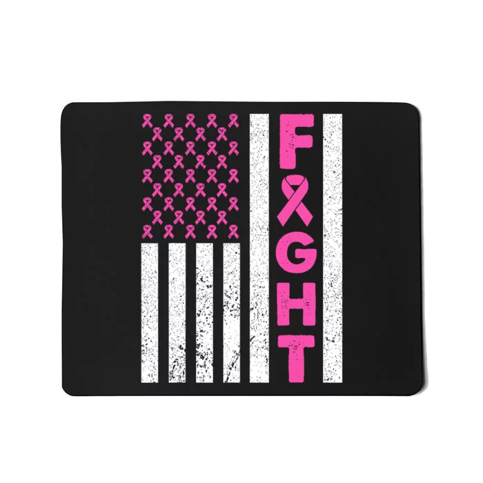 Fight Breast Cancer Breast Cancer Awareness Items Mousepad