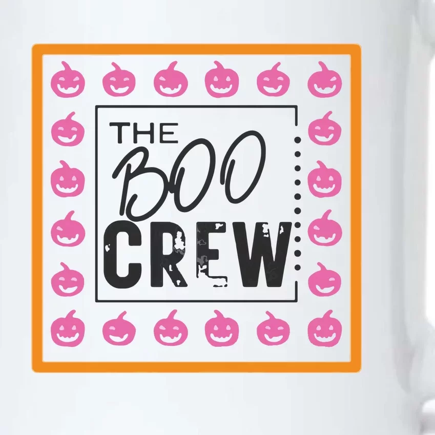 Falloween Boo Crew Black Color Changing Mug