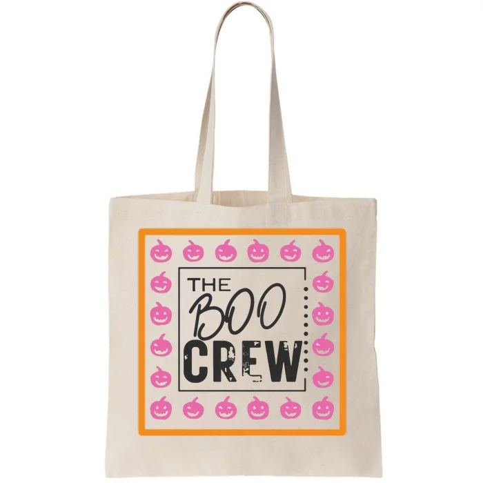 Falloween Boo Crew Tote Bag