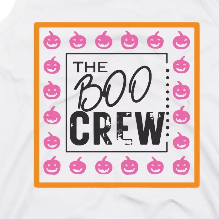 Falloween Boo Crew Tank Top