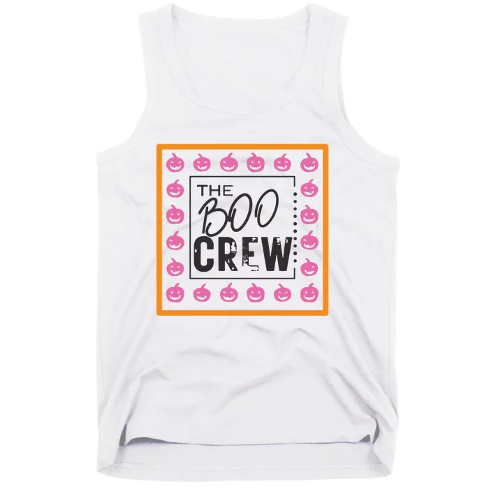 Falloween Boo Crew Tank Top