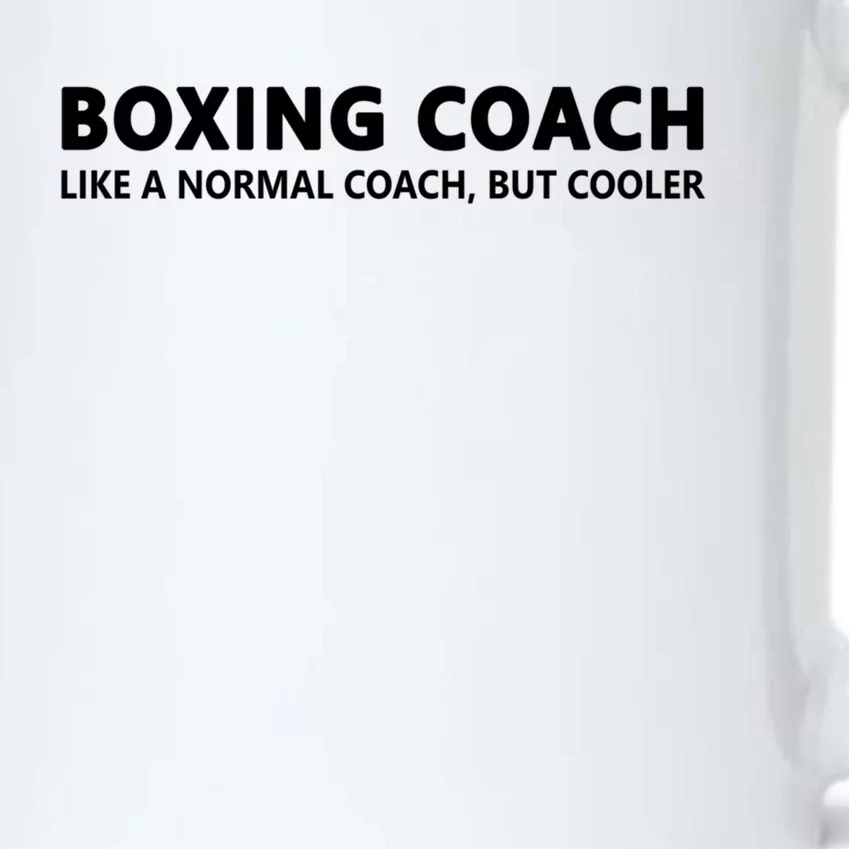 Funny Boxing Coach Definition Boxing Coach Great Gift Black Color Changing Mug