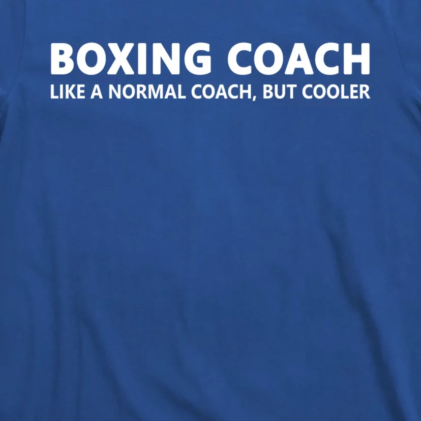 Funny Boxing Coach Definition Boxing Coach Great Gift T-Shirt