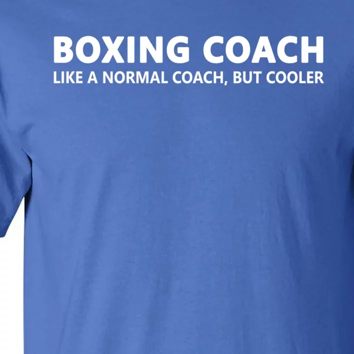 Funny Boxing Coach Definition Boxing Coach Great Gift Tall T-Shirt