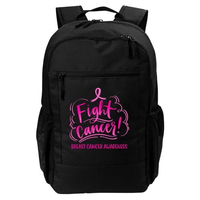 Fight Breast Cancer Awareness Daily Commute Backpack