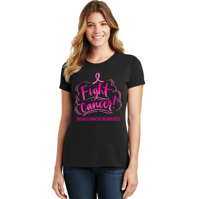 Fight Breast Cancer Awareness Women's T-Shirt