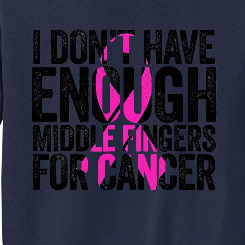 Funny Breast Cancer Pink Ribbon Woman Survivor Women Sweatshirt