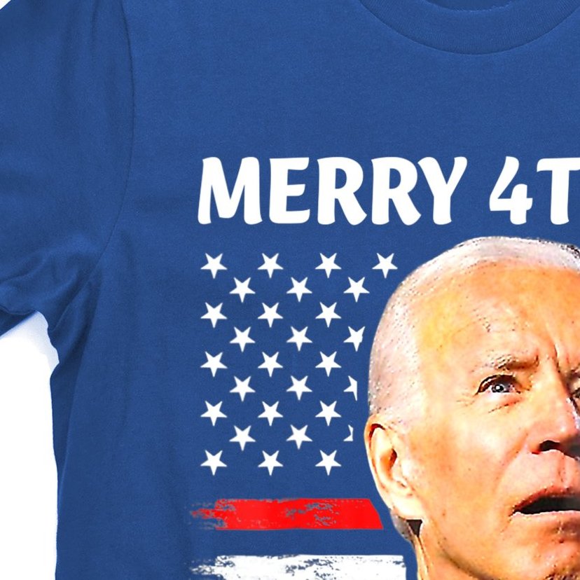 Funny Biden Confused Merry Happy 4th Of You Know...The Thing T-Shirt