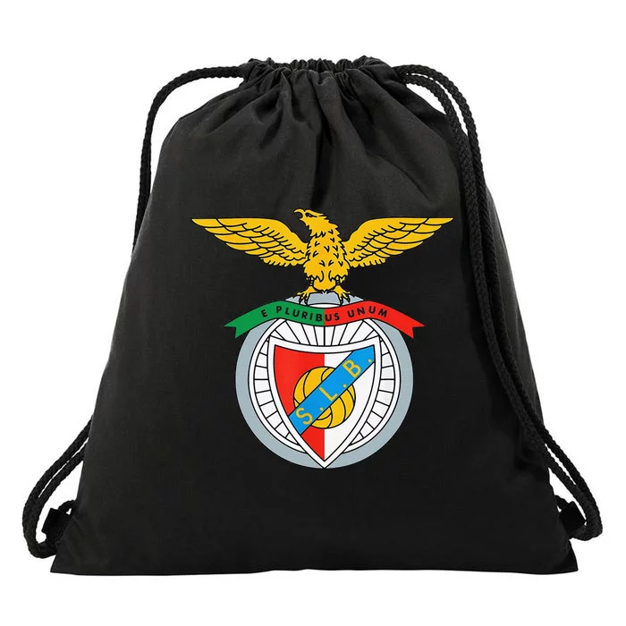 Funny Benfica Club Supporter Fan Portugal Portuguese Drawstring Bag